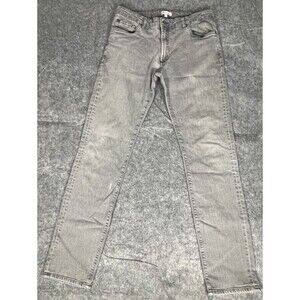 Peter Millar Jeans Gray Wash Denim Mens Size 35 Casual City